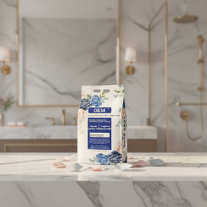 Hojas de <span class=keywords><strong>Detergente</strong></span> para Ropa Ecológicas, Biodegradables, Sin Plástico, con Aroma a Lavanda Fresca, Tiras de Lavado con Aroma a Lino - Product Image 5