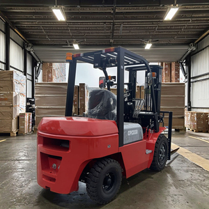 מלגזה הידראולית Hot Selling Handavos עם תורן תלת-שלבי, 3 טון, מנוע דיזל יפני, דגם Q-CPCD30, גובה הרמה מקסימלי 3000 מ\\\"מ - Product Image 5