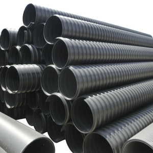 Tuyau de drainage corrugué en polyéthylène haute densité (HDPE) de grand diamètre Tongyuan, systèmes de drainage des eaux pluviales - Product Image 3