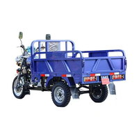 Triciclo de Carga Ligero y Conveniente de Alta Velocidad de 200cc, Motocicleta Eléctrica de Tres Ruedas