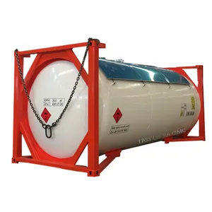 LNG CNG Tank Container Low Price 20ft T50 Gas ISO Container Tank
