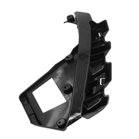 LingTe Modell 3/19 Original 1077371-00-C Hochfester PP+ABS Kunststoff Frontstoßstange Scheinwerferbereich Karosserie-Kit Scheinwerferhalterung