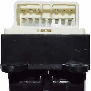 สวิตช์ควบคุมกระจกไฟฟ้าด้านขวาสำหรับรถยนต์ อะไหล่รถยนต์ Q Auto Spare Parts รุ่น 8482060080 84820-60080 สำหรับรถยนต์โตโยต้า ไฮลักซ์ ปราโด ปี 1996-2002 - Product Image 6