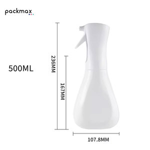New 500ml Reusable Plastic Pet Empty Foam <b>Pump</b> <b>Bottle</b> Cleaning Detergent Trigger Sprayer Foam <b>Bottle</b> - Product Image 5