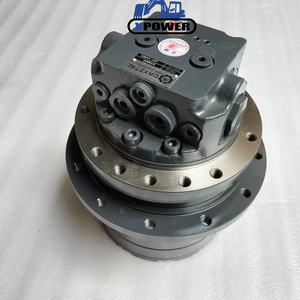 Motor de Traslación Negro Xpower 11808037 para Excavadoras de Orugas EC30, EC35, EC45, EC60, KTM04 - Piezas de Maquinaria de Construcción - Product Image 2