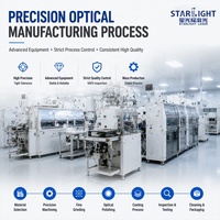 Fabricación de Componentes Ópticos Personalizados / Procesamiento Óptico de Precisión / Servicio de Recubrimiento Óptico