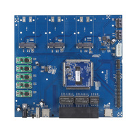 Innovador Módulo de puerta de enlace educativo MT7621A BLE Multi interfaz AP Router 4G módulo con ranura Sim M.2