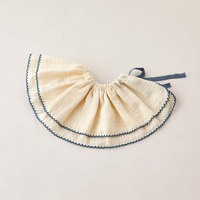 Bavoirs en coton gaze de classe A, 2 couches, unisexe, printemps/été, en pur coton, avec dentelle, pour nouveau-nés, à thème dessin animé, doux