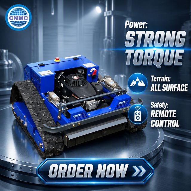 CNMC Lawn Mower Mini Gasoline Hexagonal Boron Nitride Max Phase Ceramic Auxetic Lattice Structure Urban Public Greenery Supply