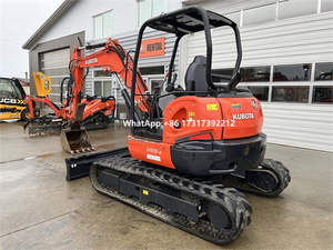 Miniexcavadora Usada Automática U55-4 de Primera Marca en Buen Estado - Product Image 6