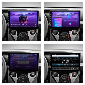 Penhui Android lecteur DVD de voiture pour <span class=keywords><strong>Toyota</strong></span> Wigo Agya <span class=keywords><strong>Aygo</strong></span> 2020 - <span class=keywords><strong>2023</strong></span> Radio GPS Navigation Audio vidéo CarPlay DSP multimédia 2 - Product Image 2