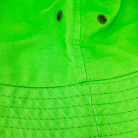 Gorra de Pesca Tipo Bucket Personalizada al por Mayor, Color Fluorescente, Verde Sólido, Naranja Fluorescente