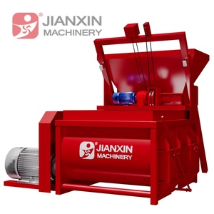 Bétonnière à double arbre JS750 certifiée CE, vente directe usine, 30 ans d'expérience en équipement de béton - Product Image 1