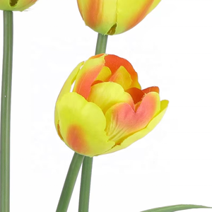 Oh arti vendita calda fiori artificiali tulipano decorazioni per la casa in vaso di natale laurea Halloween anno nuovo pasqua scopo decorativo - Product Image 4