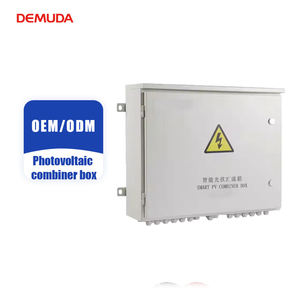 Boîtier de Combinaison Solaire DC Étanche IP65 DEMUDA / Boîtier de Combinaison (CB) N-en-1 pour 1 à 24 Entrées et 1 Sortie pour Système Solaire Hybride Domestique - Product Image 1