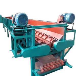 Machine à décortiquer le bois à double rouleau, durable et haute performance - Product Image 4