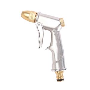<span class=keywords><strong>Pistolet</strong></span> à eau de jardin en alliage <span class=keywords><strong>d</strong></span>'aluminium pour le lavage de voitures ou l'<span class=keywords><strong>arrosage</strong></span> des jardins - Product Image 6