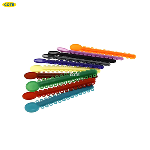 Ligaduras de ortodoncia Dental coloridas, bandas de goma elásticas para soportes, Material de ortodoncia - Product Image 4