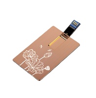 2022 Harga Terbaik Kartu Kredit Plastik USB Flash Drive Mendukung Penuh Warna Cetak Bisnis Usb Flash Drive 1gb16gbub3. 0