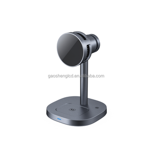 Magneic Suction Wireless 3 en 1 Mini para <span class=keywords><strong>Samsung</strong></span> <span class=keywords><strong>Galaxy</strong></span> S21 <span class=keywords><strong>S20</strong></span> Phone 2025 Nuevo diseño 15W Soporte de carga rápida para teléfono - Product Image 3