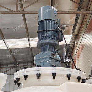 Lienm ถังผสมพลาสติก HDPE <span class=keywords><strong>1000L</strong></span> สำหรับทำความสะอาดห้องน้ำ, ถังผสมแอลกอฮอล์กัดกร่อนของเหลวสารเคมีและกรด