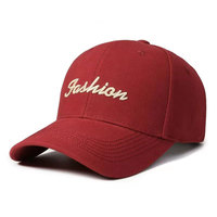 Gorra de Béisbol de 6 Paneles con Letra Bordada a Mano en PVC, Ajustable, Unisex, para las Cuatro Estaciones, Estilo Casual Urbano, para Estudiantes
