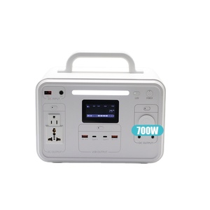 Batería de Iones de Litio, Sistema de Almacenamiento de Energía Pequeño para Exteriores, Estación de Energía Portátil de 700W - Product Image 1