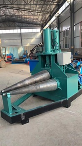 Tấm kim loại thép tấm uốn con lăn hình nón CNC Máy cán thủy lực động cơ điện máy cuộn hình nón nhỏ - Product Image 4