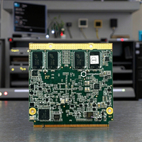 Carte CPU d'ordinateur embarqué Congatec Ag Conga-QA3/E3827-2G EMMC4 015121 015101 015105 0151111, stock industriel