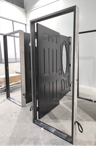 Seuil <span class=keywords><strong>de</strong></span> <span class=keywords><strong>porte</strong></span> en aluminium composite résistant à l'eau Fangda, moderne, pour villa, taille personnalisée disponible - Product Image 6