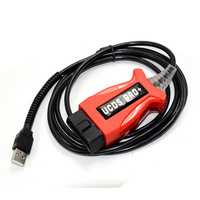 V1.27.001 UCDS Pro para Ford con 35 Tokens, Funciones Completas, UCDS para Autos Ford hasta 2017, Cable de Escáner OBD2 con Activación Completa