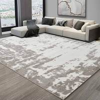 Moderner Luxus 8x10 Boho Chic Wohnzimmer Teppich Abstraktes Muster Maschinen gefertigter modischer großer Luxus teppich für modernes Wohnzimmer