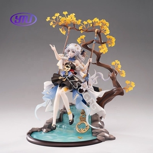 Hobbymax <span class=keywords><strong>honkai</strong></span> ส่งผลกระทบ3rd theresa's starlit astrollogos Orchid's Night ver. หุ่นตุ๊กตาอะนิเมะทำจาก PVC ตุ๊กตาของขวัญ - Product Image 1