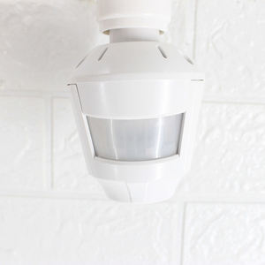 Smart Home PIR Sensor de movimiento Portalámparas Pir <span class=keywords><strong>Adaptador</strong></span> de portalámparas de inducción - Product Image 5