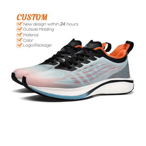 أحذية ركض خفيفة جيدة التهوية للرجال أحذية رياضية غير رسمية من الفشار الحقيقي أحذية رياضية للجري - Product Image 1