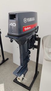 Распродажа, двухтактный моторный двигатель Yamaha Enduro мощностью 40 л.с., лодочный двигатель с длинным валом, бензиновый подлодочный мотор мощностью 40 л.с. - Product Image 2