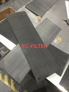 Ein schicht iges Filtern etz für PP/HDPE/LDPE-Extruder granulator - Product Image 4