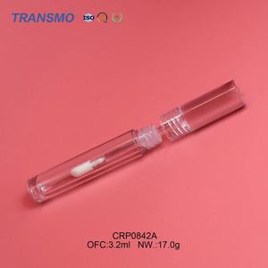 Tube de brillant à lèvres avec applicateur transparent, tube de couleur à lèvres, tubes de beurre à lèvres, brillant à lèvres en marque privée - Product Image 4