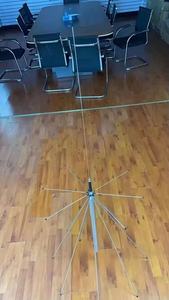 เสาอากาศซุปเปอร์ดิสโคน 25MHz-3GHz 25-3000MHz รุ่น D3000N แบบ Ground Plane GP - Product Image 2