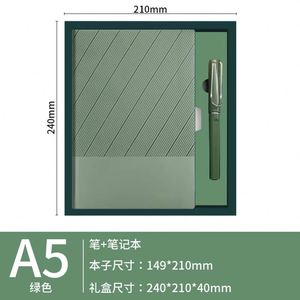 Libretas de Bolsillo A5 B5 con Logotipo Personalizado, Diarios con Cubierta de PU, Encuadernación de Hojas Sueltas, Agenda Escolar, Planificador, Diario para Regalo - Product Image 5
