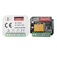 Récepteur multifréquence RX-Multi 300-868 MHz AC/DC9-30V, télécommande de porte de garage, récepteur 433 MHz adapté au codage roulant