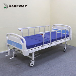 Kareway Hospital <b>Bed</b> Single <b>Double</b> Crank Multi-functional Lifting Home Care Elderly Use - Product Image 1
