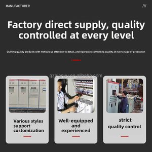 Комплектное низковольтное распределительное устройство для шкафа управления ПЛК-инвертором, предназначенное для насоса охлаждающей воды, с контроллером программирования ПЛК - Product Image 6