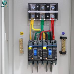 Quadro di Distribuzione Elettrica a Doppio Circuito Trifase IP55 da 100A-1600A per Attrezzature di Lavorazione Industriale - Product Image 3