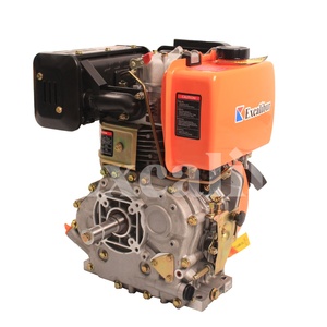 Moteur diesel monocylindre refroidi par air de haute qualité 10hp 186FA 10hp pour équipement de construction - Product Image 5