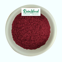 Rainwood – poudre de riz Kojic rouge naturel, extrait de levure de riz rouge, extrait de Monascus fermenté E100 Monascus rouge
