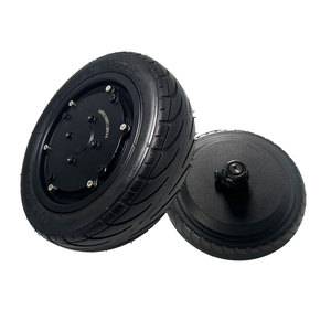 Betrouwbare leverancier van op maat gemaakte naafmotoren, ISO 9001 gecertificeerd, gecontroleerd door een wereldwijd retailgigant, bewezen in de praktijk in EV1 Camping Wagon OEM ODM - Product Image 4