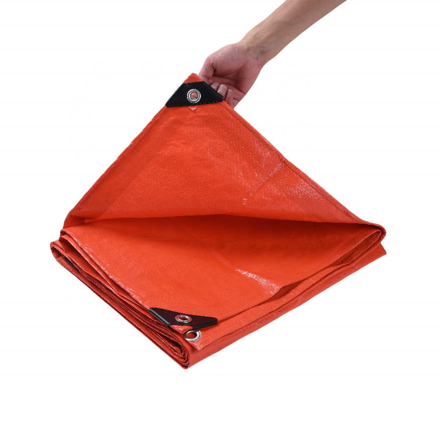 Waterproof Polyethylene Tarpaulin Cover Boat Plastic Tarp Camping Tent Fish Pond PE Tarpaulin