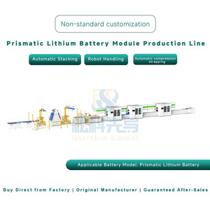 Automatische BESS Residentiële en Commerciële Batterijpakket Assemblagelijn Fabriek Lithium-ion Batterijcelpakket Productielijn - Product Image 3