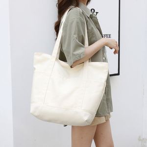 Sac de courses en toile de coton grand format, personnalisé avec logo, écologique, pour la vente en gros - Product Image 4